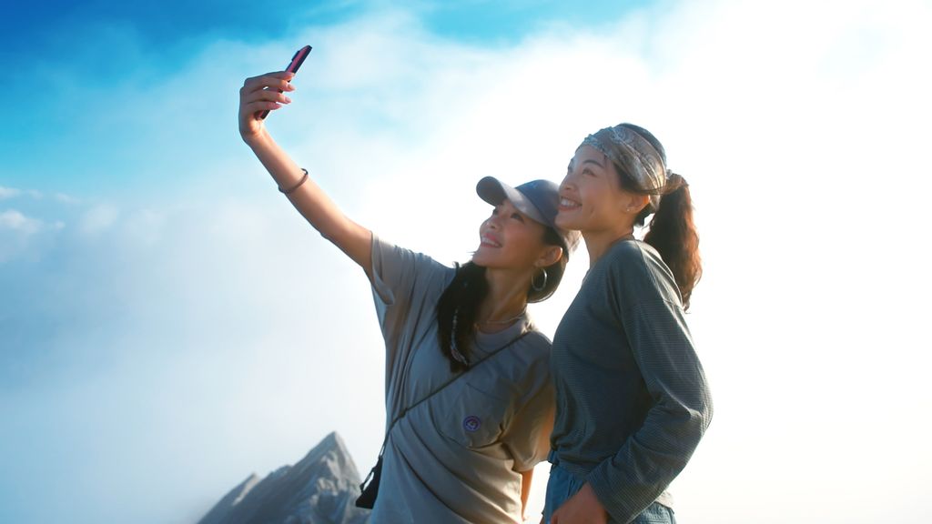 Celine and Cynthia-不只是旅行以單手瞬拍為挑戰主題。